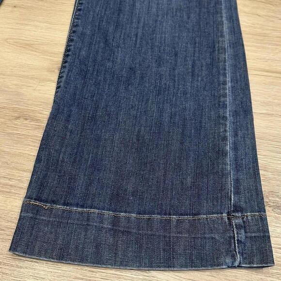 Vintage Levi’s Jeans‎ Womens 12 Med Spandex Stretch Relaxed Boot Cut 90s Crafted - Picture 3 of 15